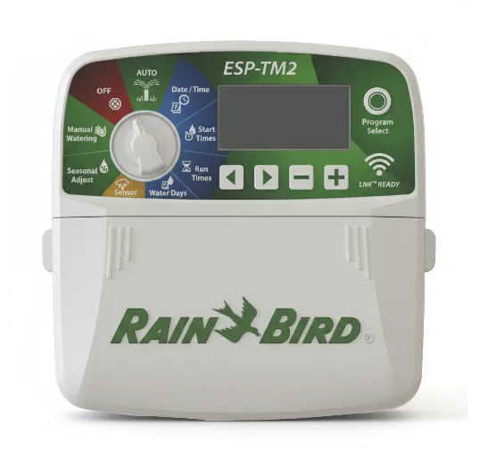 Programador Rain Bird TM2I8-230 de 8 estaciones